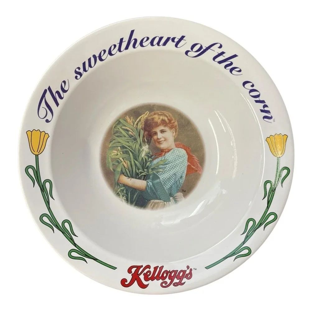 Kellogg's 90‎ Years Collectible Stoneware Bowls